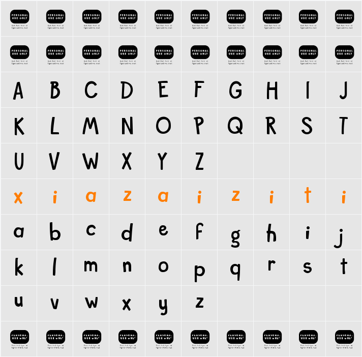 Piglet 字符映射表