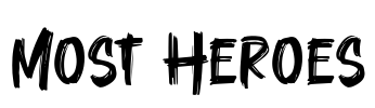 Most Heroes