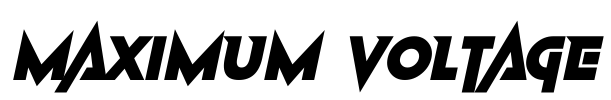 Maximum Voltage