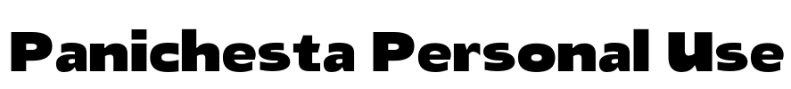 Panichesta Personal Use