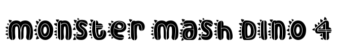 Monster Mash Dino 4