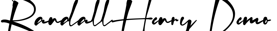 Randall Henry Demo