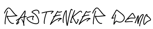 RASTENKER Demo
