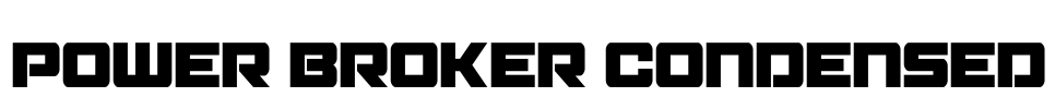 Power Broker Condensed