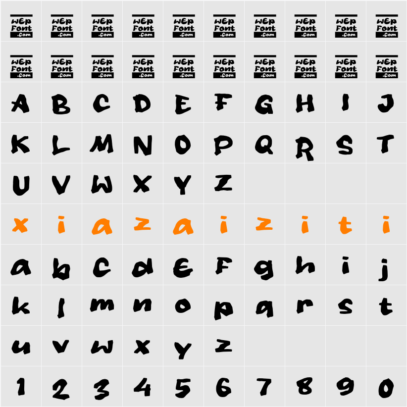 Oletag 字符映射表