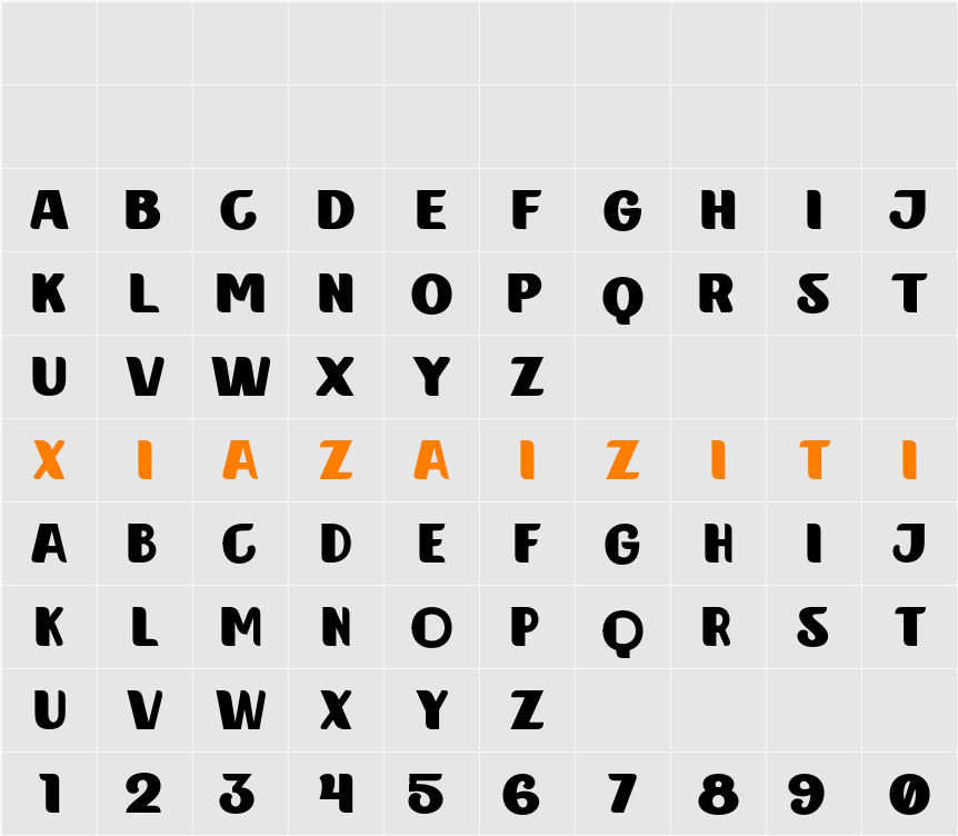 Rayhound 字符映射表