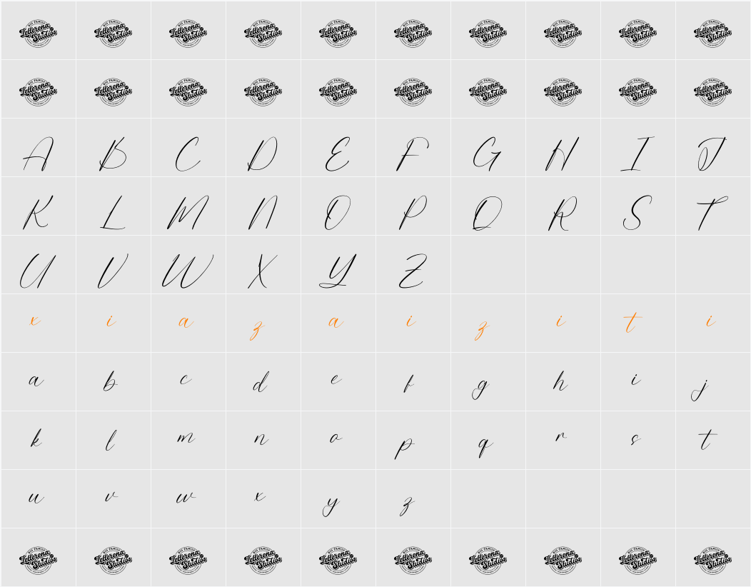 Planter Cactus DEMO VERSION 字符映射表