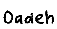 Oadeh