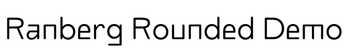 Ranberg Rounded Demo