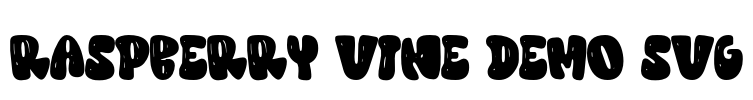 Raspberry Vine DEMO SVG