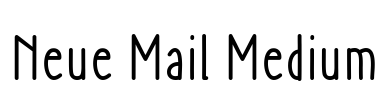 Neue Mail Medium