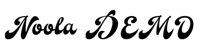 Noola DEMO