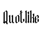 Quotlike