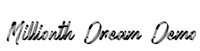 Millionth Dream Demo