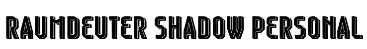 Raumdeuter Shadow Personal