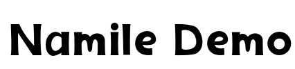 Namile Demo