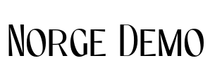 Norge Demo