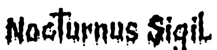 Nocturnus Sigil