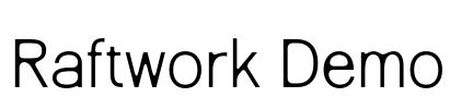 Raftwork Demo