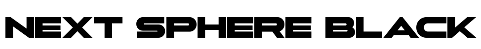 Next Sphere Black
