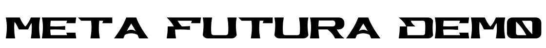 Meta Futura Demo