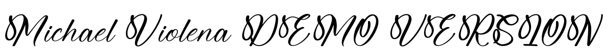 Michael Violena DEMO VERSION