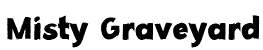 Misty Graveyard