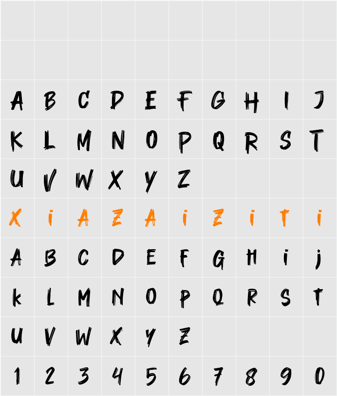 Most Heroes 字符映射表