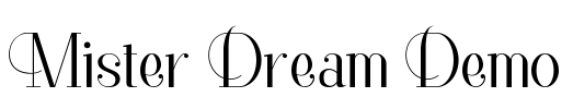 Mister Dream Demo