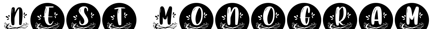 Nest Monogram