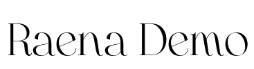 Raena Demo