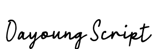 Oayoung Script