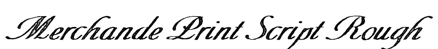 Merchande Print Script Rough