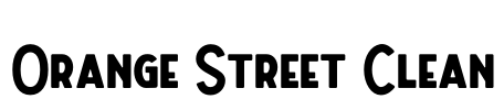 Orange Street Clean
