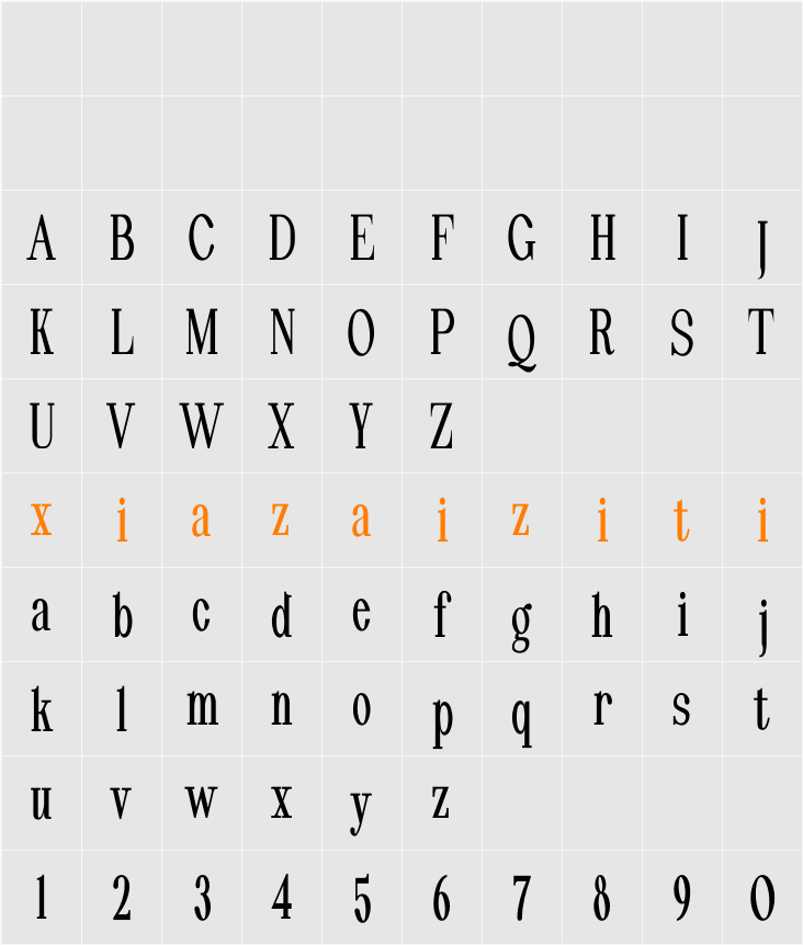 Pheromone
 字符映射表