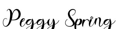 Peggy Spring
