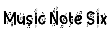 Music Note Six