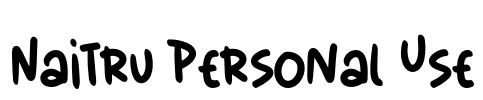 Naitru Personal Use