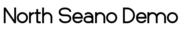 North Seano Demo