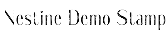Nestine Demo Stamp