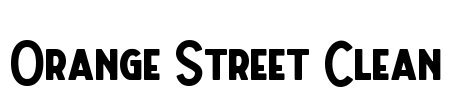 Orange Street Clean