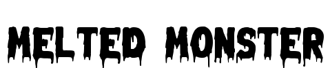Melted Monster