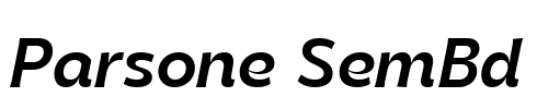Parsone SemBd