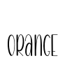 ORANGE