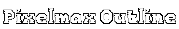 Pixelmax Outline