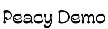 Peacy Demo