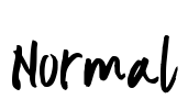 Normal