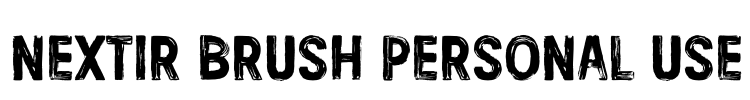 Nextir Brush Personal Use