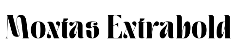 Moxtas Extrabold