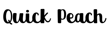 Quick Peach